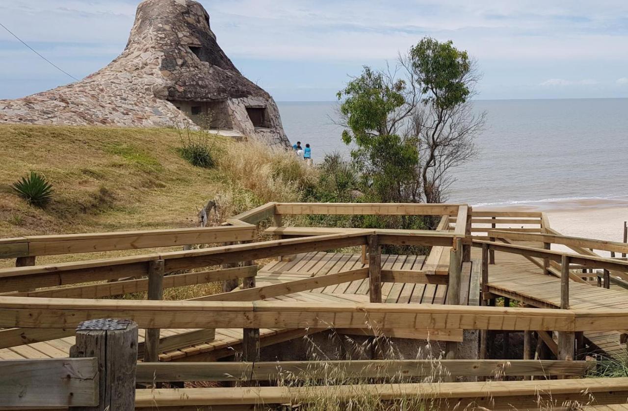 La Quimera A Pasos De La Playa Atlántida Εξωτερικό φωτογραφία