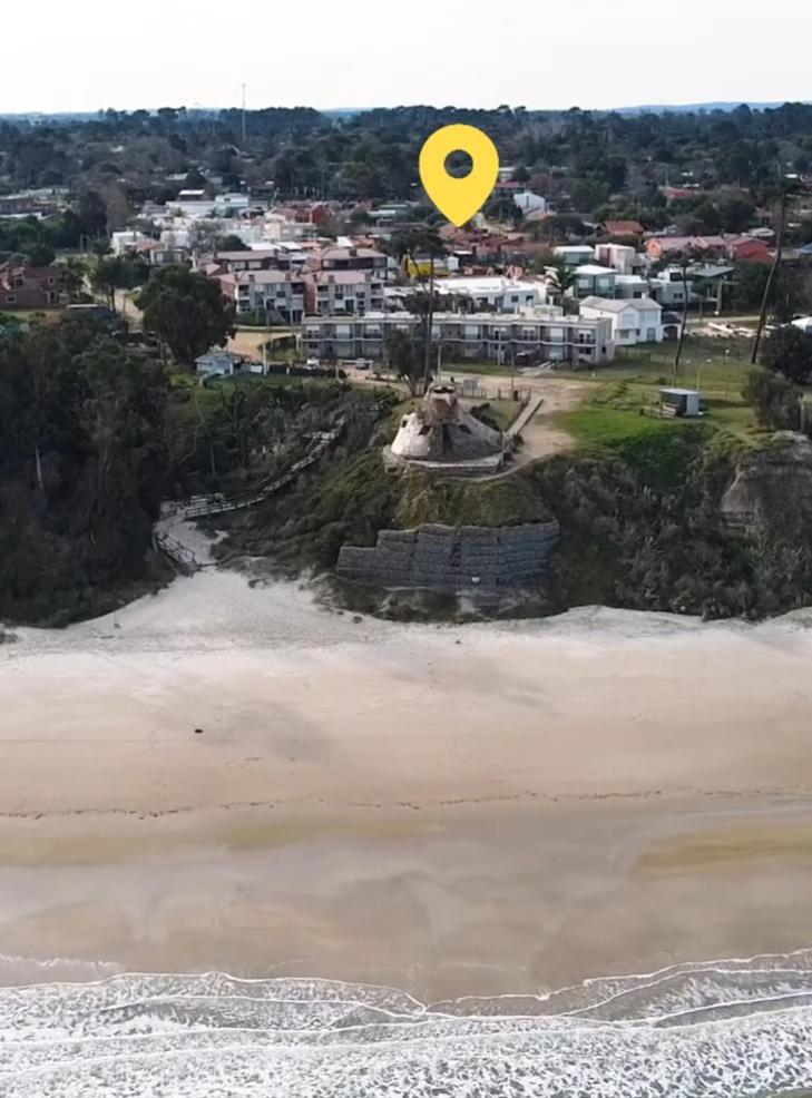 La Quimera A Pasos De La Playa Atlántida Εξωτερικό φωτογραφία