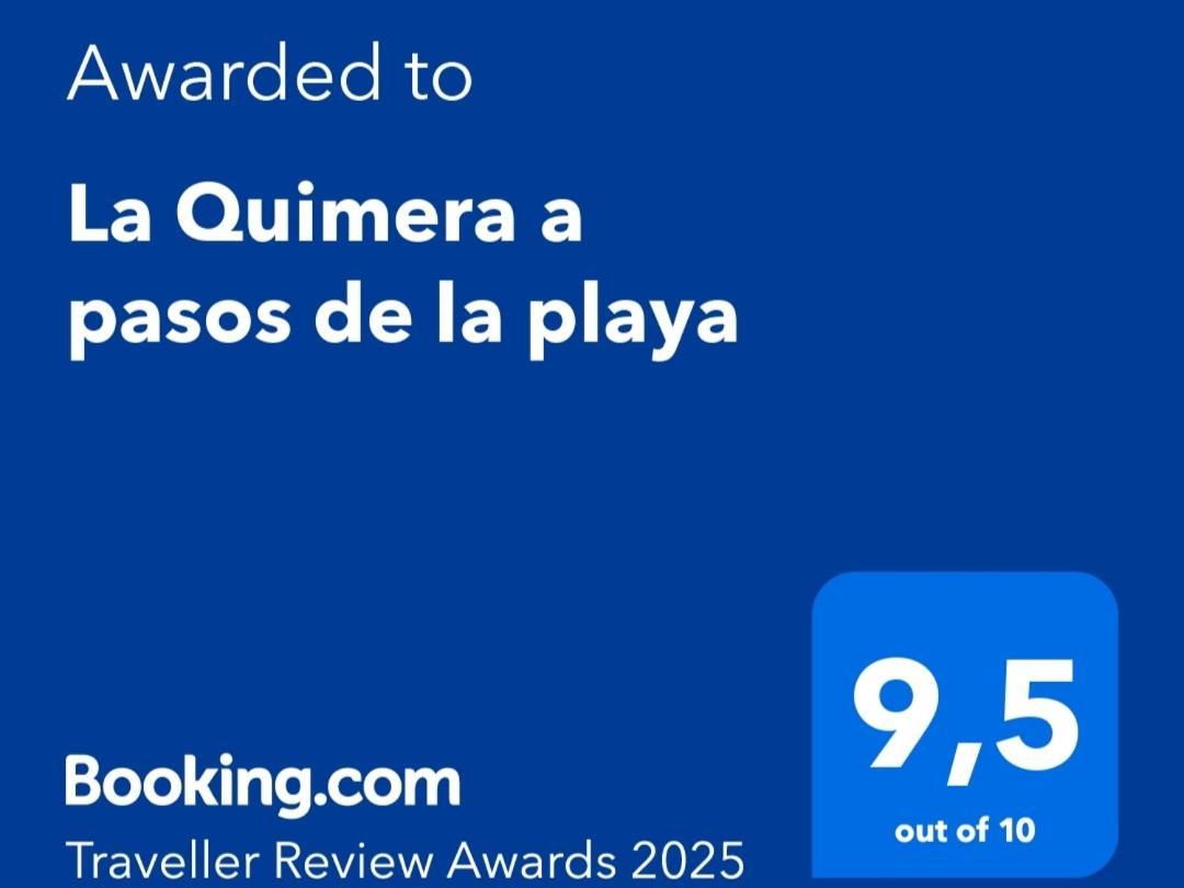 La Quimera A Pasos De La Playa Atlántida Εξωτερικό φωτογραφία